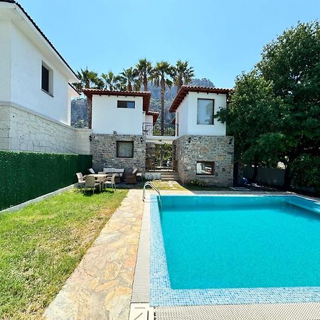 Villa Merry - Dalyan Stonehouse With Palmtrees, 50M To River Ortaca  Εξωτερικό φωτογραφία