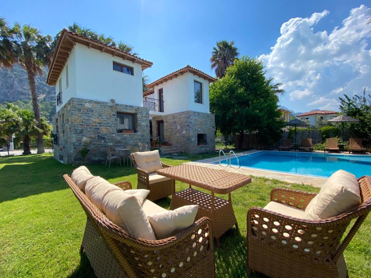 Villa Merry - Dalyan Stonehouse With Palmtrees, 50M To River Ortaca  Εξωτερικό φωτογραφία