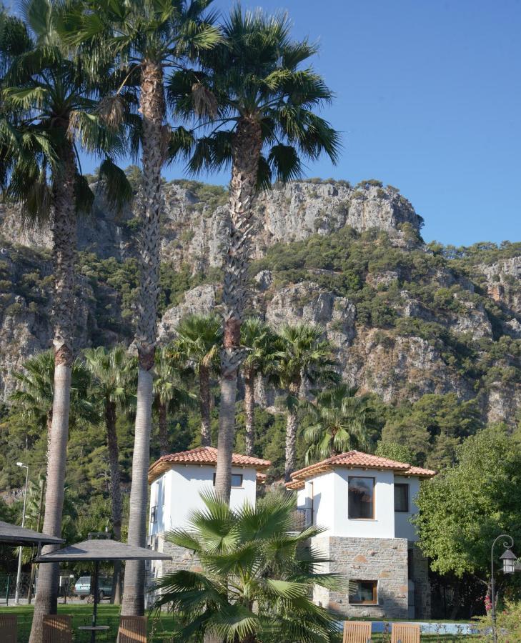 Villa Merry - Dalyan Stonehouse With Palmtrees, 50M To River Ortaca  Εξωτερικό φωτογραφία