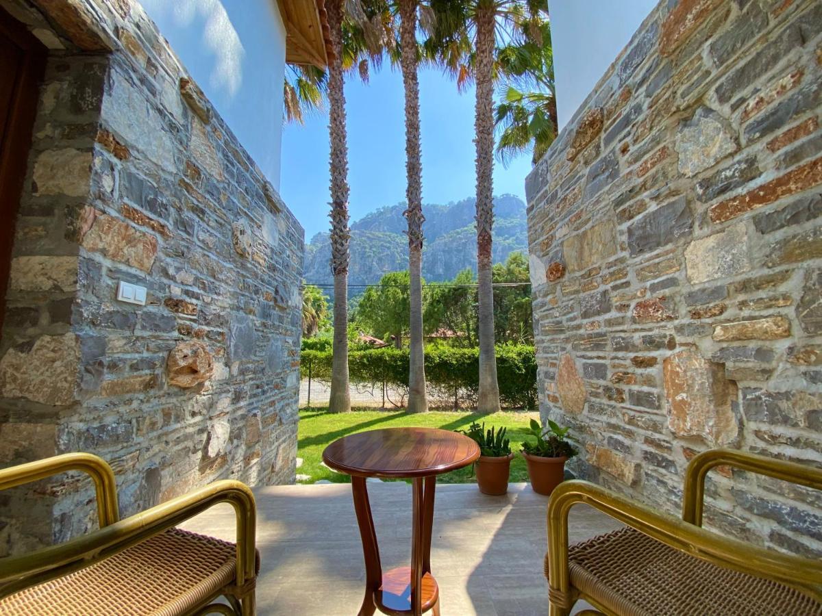 Villa Merry - Dalyan Stonehouse With Palmtrees, 50M To River Ortaca  Εξωτερικό φωτογραφία