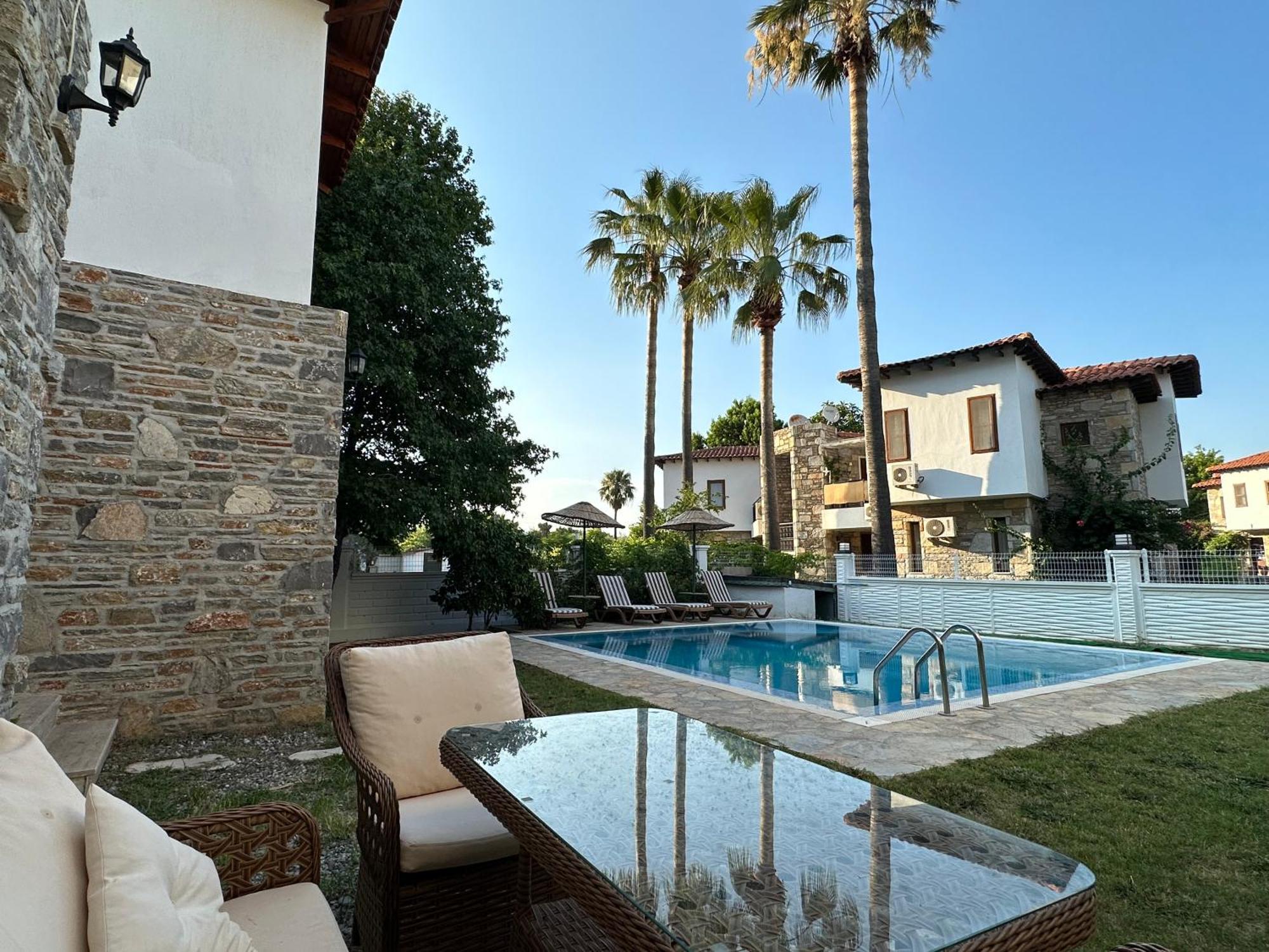 Villa Merry - Dalyan Stonehouse With Palmtrees, 50M To River Ortaca  Εξωτερικό φωτογραφία