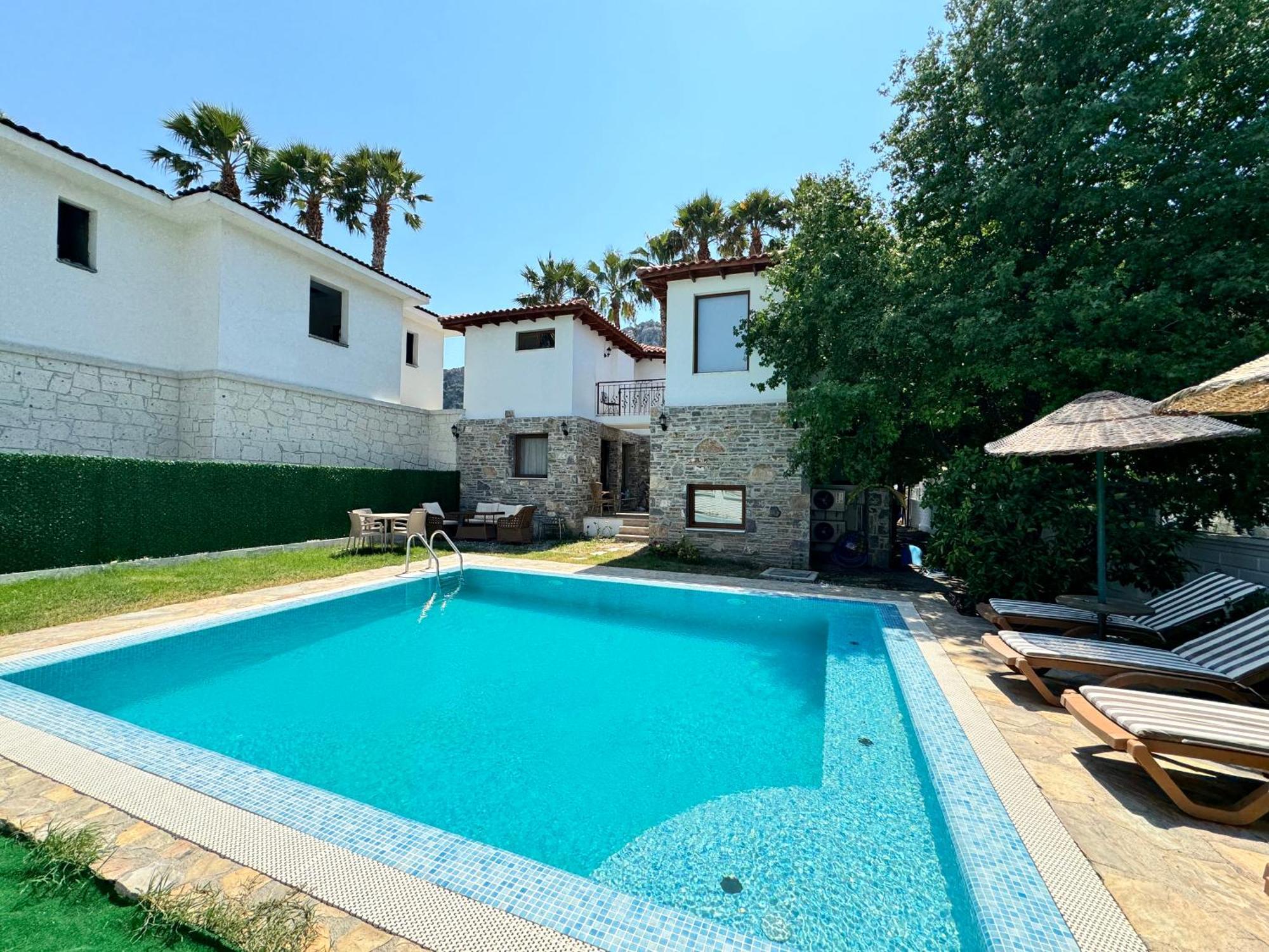 Villa Merry - Dalyan Stonehouse With Palmtrees, 50M To River Ortaca  Εξωτερικό φωτογραφία